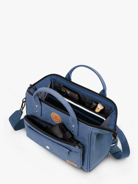 Cross Body Tas Crossbody M Cabaia Blauw crossbody M ander zicht 2